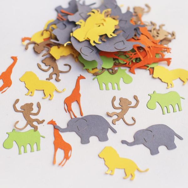100 pcs assorted jungle animal confetti, die cut animals, baby shower, jungle theme party, birthday party, safa c091
100 pcs assorted jungle animal confetti, die cut animals, baby shower, jungle theme party, birthday party, safa c091