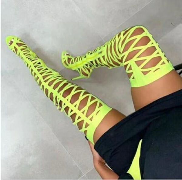 cut thigh women's belt on the knee peep toe digging summer high heel boots stage klai, Black
cut thigh women's belt on the knee peep toe digging summer high heel boots stage klai, Black