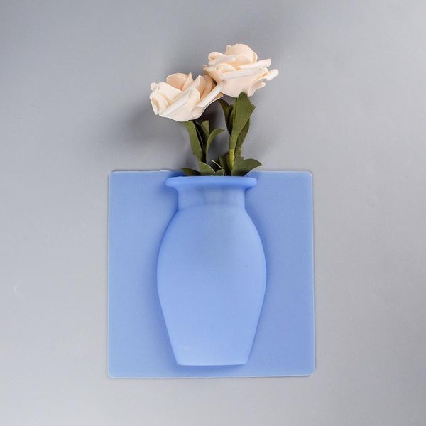 home decor bottle shaped silicone vase stickers bathroom reusable 1pcs refrigerator paste soft wall hanging vase 3colors
home decor bottle shaped silicone vase stickers bathroom reusable 1pcs refrigerator paste soft wall hanging vase 3colors