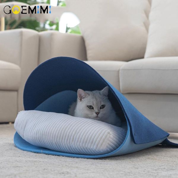 cat beds & furniture folding portable bed felt cave house bag for puppy sleeping wool
cat beds & furniture folding portable bed felt cave house bag for puppy sleeping wool