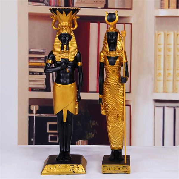 2pcs/set ancient egypt god pharaoh god of war statue resin crafts cleopatra art sculpture home deskdecoration souvenir
2pcs/set ancient egypt god pharaoh god of war statue resin crafts cleopatra art sculpture home deskdecoration souvenir