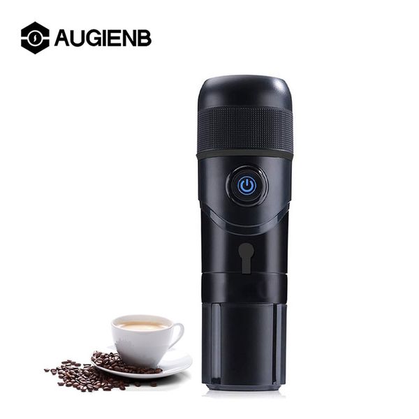 augienb portable coffee makers car coffee machine usb capsule coffee makers fully semi-automatic 60ml 12v for home travel 15bar
augienb portable coffee makers car coffee machine usb capsule coffee makers fully semi-automatic 60ml 12v for home travel 15bar