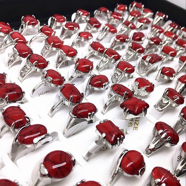 rings wholesale turquoise 50factory mix stone styles colorful for women ladies fashion jewelry ring brand new, Golden;silver
rings wholesale turquoise 50factory mix stone styles colorful for women ladies fashion jewelry ring brand new, Golden;silver