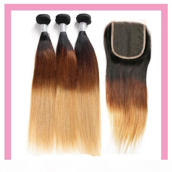 brazilian virgin hair 1b 4 27 ombre human hair straight 3 bundles with 4x4 lace closure with baby hair straight 1b 4 27 three tones color, Black;brown
brazilian virgin hair 1b 4 27 ombre human hair straight 3 bundles with 4x4 lace closure with baby hair straight 1b 4 27 three tones color, Black;brown