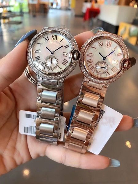2021 the latest watch wholesale, exquisite appearance and wear-resistant case with quartz machinery, leisure waterproof watch, Slivery;brown
2021 the latest watch wholesale, exquisite appearance and wear-resistant case with quartz machinery, leisure waterproof watch, Slivery;brown