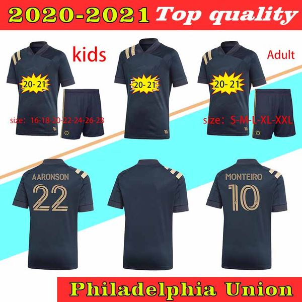 2020 mls philadelphia union soccer jersey monteiro bedoya aaronson soccer uniforms men enfants kids kits philadelphia union football shirt, Black;yellow
2020 mls philadelphia union soccer jersey monteiro bedoya aaronson soccer uniforms men enfants kids kits philadelphia union football shirt, Black;yellow