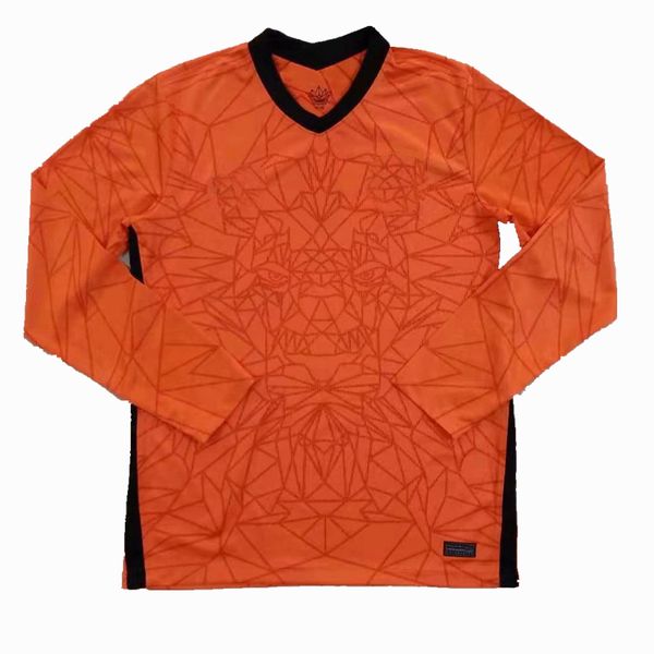 20 21 netherlands long sleeve soccer jersey national team f.de jong memphis de ligt 2020 2021 football full shirt jerseys, Black;yellow
20 21 netherlands long sleeve soccer jersey national team f.de jong memphis de ligt 2020 2021 football full shirt jerseys, Black;yellow