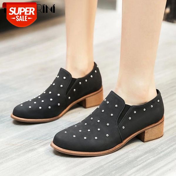 ribetrini ins new female slip on high heels rivet flock shoes women pumps stylish new design retro comfy shoees woman #sf8v
ribetrini ins new female slip on high heels rivet flock shoes women pumps stylish new design retro comfy shoees woman #sf8v