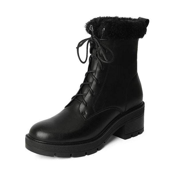 ankle leather uppermost shoes vintage snow boots with russian winter 4qc4, Black
ankle leather uppermost shoes vintage snow boots with russian winter 4qc4, Black