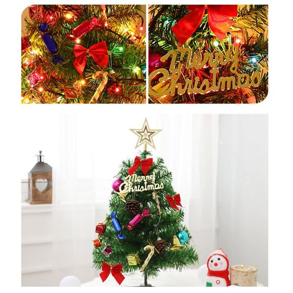 christmas decorations mini tree home office el deskglowing decoration holiday ornament pvc with light
christmas decorations mini tree home office el deskglowing decoration holiday ornament pvc with light