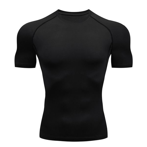 compression quick dry t-shirt men running sport skinny short tee shirt male gym fitness bodybuilding workout black clothing 220304, White;black
compression quick dry t-shirt men running sport skinny short tee shirt male gym fitness bodybuilding workout black clothing 220304, White;black