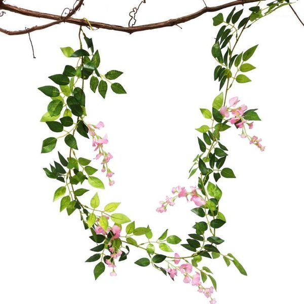 2m vine garland wisteria artificial flowers wedding arch decoration fake plants foliage rattan trailing faux flowers ivy wall1
2m vine garland wisteria artificial flowers wedding arch decoration fake plants foliage rattan trailing faux flowers ivy wall1