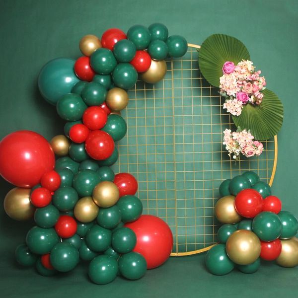 100pcs christmas balloon garland arch decor red green gold latex balloon navidad natal xsmas decorations for home new year2021
100pcs christmas balloon garland arch decor red green gold latex balloon navidad natal xsmas decorations for home new year2021