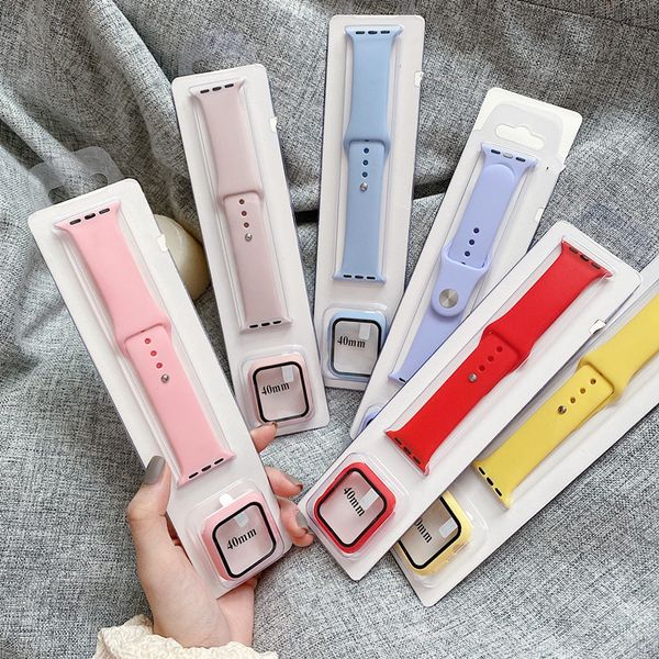 case+strap for watch 6 band 44mm 40mm 42mm 38mm silicone bracelet for iwatch series 5 4 3 2 pulseira watchband accessories 
case+strap for watch 6 band 44mm 40mm 42mm 38mm silicone bracelet for iwatch series 5 4 3 2 pulseira watchband accessories
