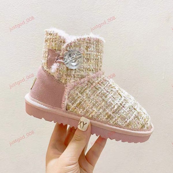 2020 kids boots duffle boots australian snow winter boots bailey bow children girl boy triple black pink khaki ankle booties 25-3
2020 kids boots duffle boots australian snow winter boots bailey bow children girl boy triple black pink khaki ankle booties 25-3