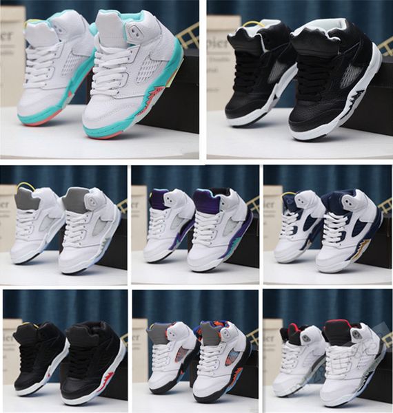 children sports shoes 2020 new black white 5s v kids basket shoes girl boy outdoor trainers size 25-35
children sports shoes 2020 new black white 5s v kids basket shoes girl boy outdoor trainers size 25-35