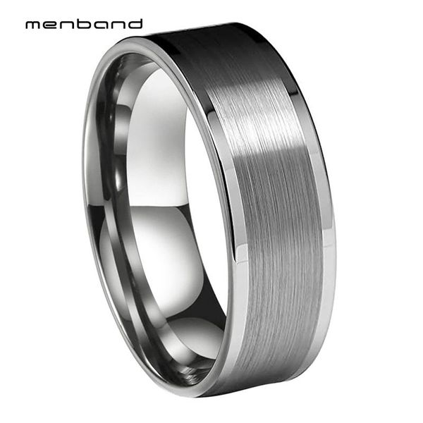 wedding rings flat band tungsten ring men women engagement with polished and center brushed 8mm box available, Slivery;golden
wedding rings flat band tungsten ring men women engagement with polished and center brushed 8mm box available, Slivery;golden