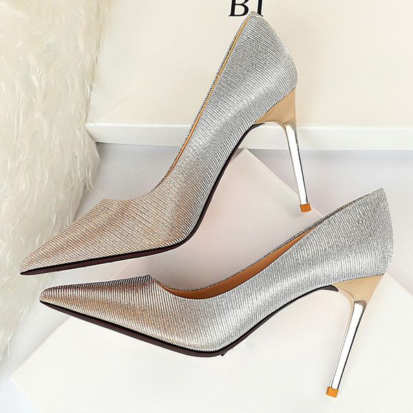 women 9cm high heels wedding bridal pumps glitter sequins luxury elegant scarpins lady prom stiletto bling fetish shoesmultifunction, Black
women 9cm high heels wedding bridal pumps glitter sequins luxury elegant scarpins lady prom stiletto bling fetish shoesmultifunction, Black