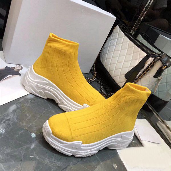 2020 new midtrainer sock sneakers designer sock sneakers casual runner shoes with box, Black 
2020 new midtrainer sock sneakers designer sock sneakers casual runner shoes with box, Black