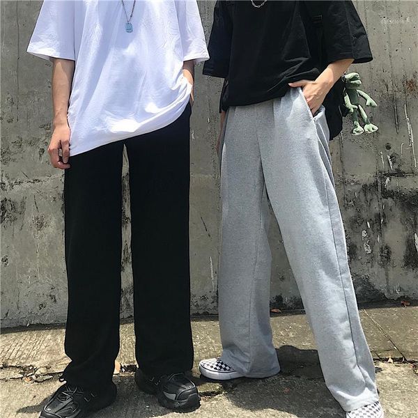 streetwear black/gray wide leg sweatpants 2020 stretch waist hip hop pants trousers men harajuku casual loose pantalon homme1
streetwear black/gray wide leg sweatpants 2020 stretch waist hip hop pants trousers men harajuku casual loose pantalon homme1