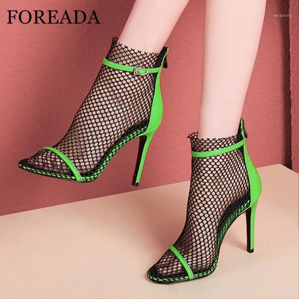 boots foreada women ankle cutouts extreme high heels pointed toe zipper thin heel shoes ladies party footwear summer 401, Black
boots foreada women ankle cutouts extreme high heels pointed toe zipper thin heel shoes ladies party footwear summer 401, Black
