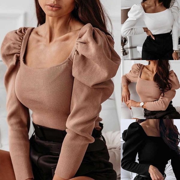 2020 women bodysuit casual solid crochet long sleeve female slim fit pullover s-xl square collar clothing, Black;white
2020 women bodysuit casual solid crochet long sleeve female slim fit pullover s-xl square collar clothing, Black;white