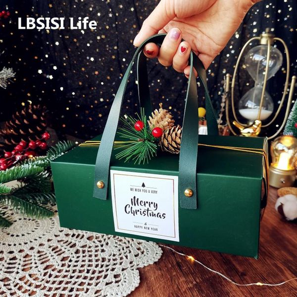 gift wrap lbsisi life 5pcs protable paper box merry christmas year packaging supplies wedding favor baking chocolate decoration
gift wrap lbsisi life 5pcs protable paper box merry christmas year packaging supplies wedding favor baking chocolate decoration