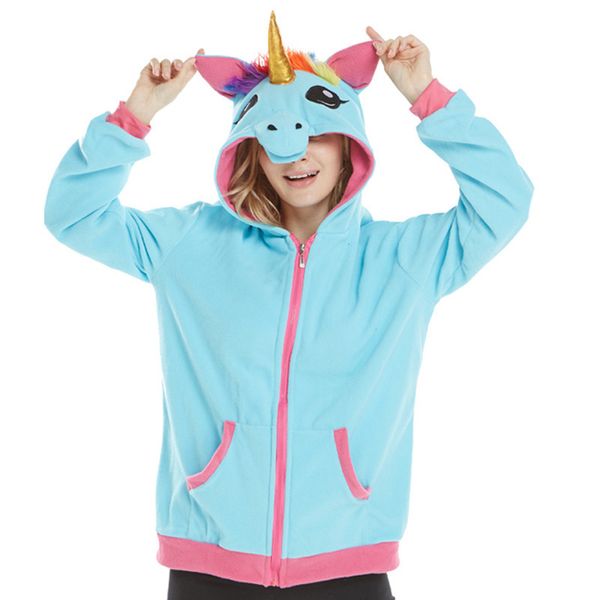 new golden horn unicorn pajamas rocking fleece men women lovers blue cartoon tianma sweater autumn and winter, Black
new golden horn unicorn pajamas rocking fleece men women lovers blue cartoon tianma sweater autumn and winter, Black