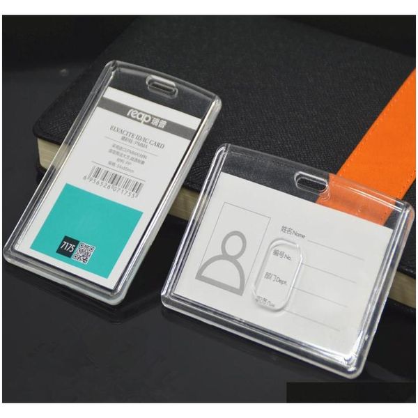 clear acrylic staff id card holder transparent badge holder for access card hsm4e
clear acrylic staff id card holder transparent badge holder for access card hsm4e