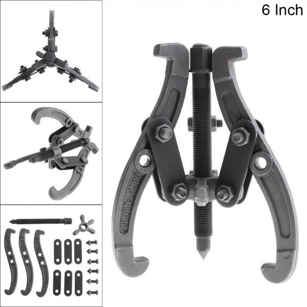 6 inch multifunctional standard carbon steel 2 / 3 bearing puller with 4 single hole for car / mechanical repairing1
6 inch multifunctional standard carbon steel 2 / 3 bearing puller with 4 single hole for car / mechanical repairing1