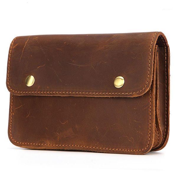 retro genuine leather phone waist pack double-layer three zipper bag cow leather bag crazy horse multi-function belt1
retro genuine leather phone waist pack double-layer three zipper bag cow leather bag crazy horse multi-function belt1