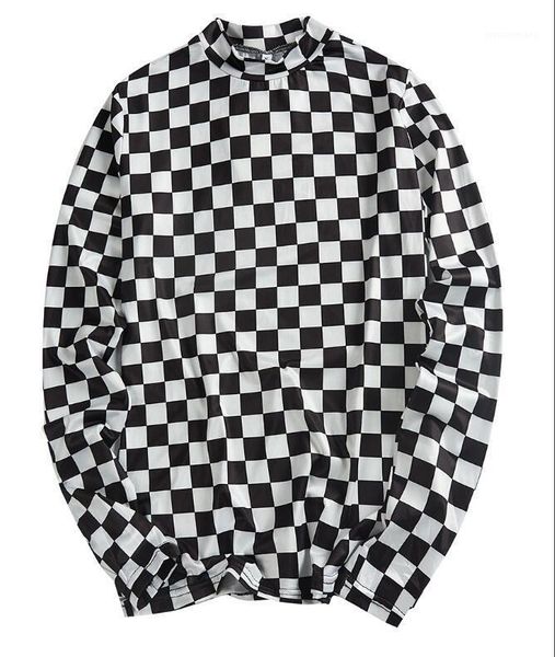 checkerboard sunscreen perspective mesh thin section long sleeve bottoming t-shirt1, White
checkerboard sunscreen perspective mesh thin section long sleeve bottoming t-shirt1, White