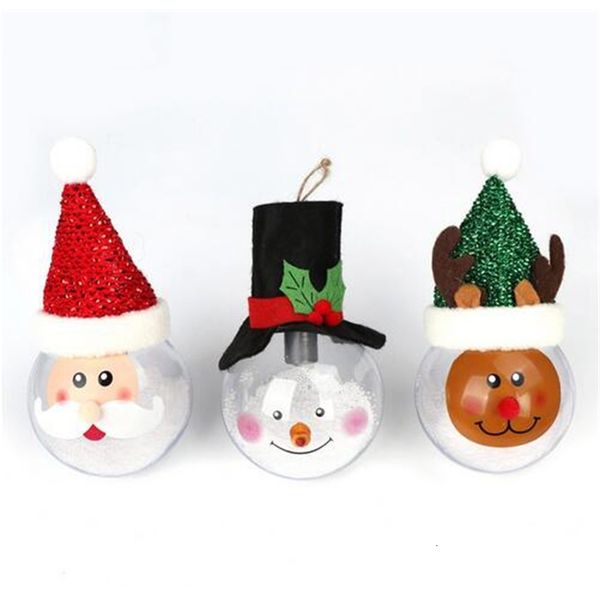3 style ornament transparent christmas ball led tree ornaments toys new year's products xmas gifts
3 style ornament transparent christmas ball led tree ornaments toys new year's products xmas gifts