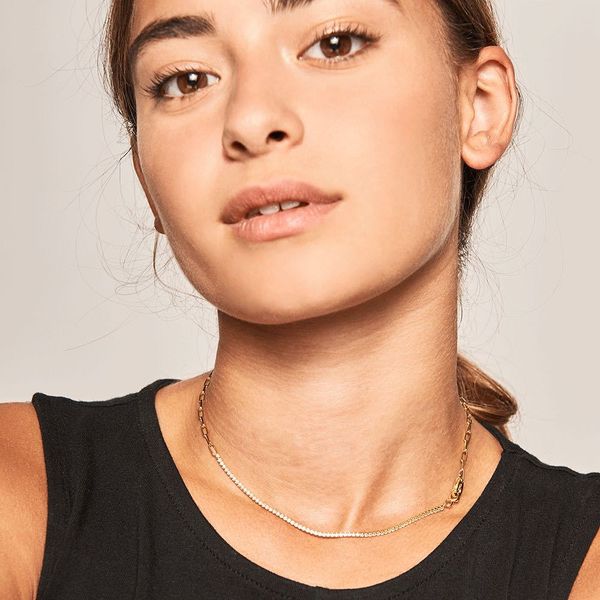 fashion ornament manufacturer summer new simple style clavicle necklace female rhinestone-encrusted chain necklace fashion design, Silver
fashion ornament manufacturer summer new simple style clavicle necklace female rhinestone-encrusted chain necklace fashion design, Silver