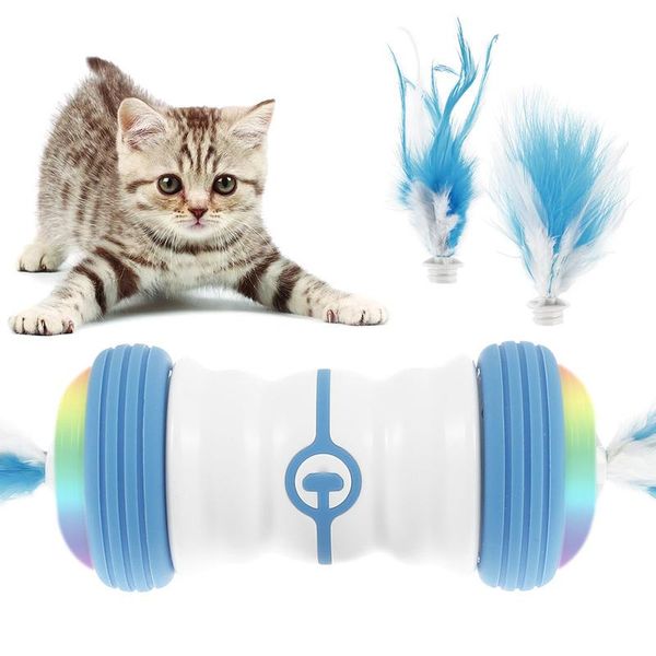 cat toys interactive feather indoor automatic irregular moving led lights usb rechargeable kitten cats pet supply
cat toys interactive feather indoor automatic irregular moving led lights usb rechargeable kitten cats pet supply