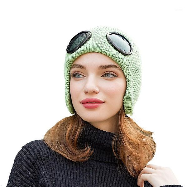 women autumn winter stretch knit plush inside warm windproof glasses candy colors cap female cute acrylic protect ears hat u591, Blue;gray
women autumn winter stretch knit plush inside warm windproof glasses candy colors cap female cute acrylic protect ears hat u591, Blue;gray