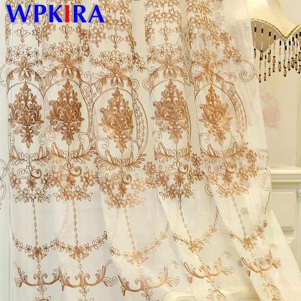 curtain & drapes european brown embroidery tulle for living room window door screen modern beige voile bedroom kitchen gauze m211d3
curtain & drapes european brown embroidery tulle for living room window door screen modern beige voile bedroom kitchen gauze m211d3