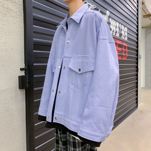 2021 men's spring new fall release jackets fashion teen student amendment jacket c1ne, Black;brown 
2021 men's spring new fall release jackets fashion teen student amendment jacket c1ne, Black;brown