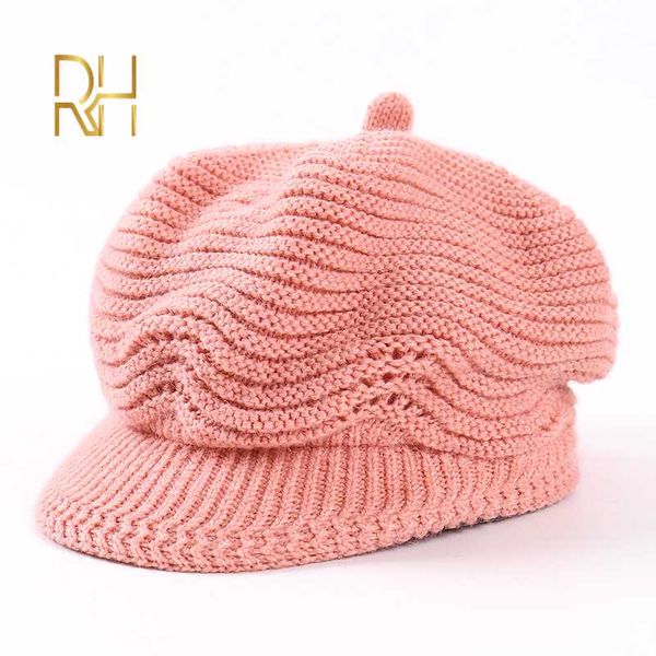 berets women winter knit cable sboy cap warm beanie hat with visor octagonal female knitted flat rh, Blue;gray
berets women winter knit cable sboy cap warm beanie hat with visor octagonal female knitted flat rh, Blue;gray