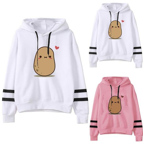 women cartoon print killua hoodie casual loose long sleeve striped print preppy style sweatshirt lady sports hoodie for teen, Black
women cartoon print killua hoodie casual loose long sleeve striped print preppy style sweatshirt lady sports hoodie for teen, Black