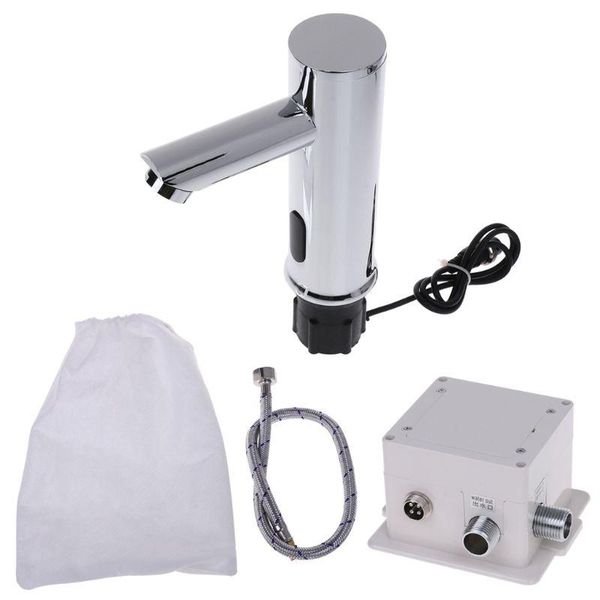 bathroom automatic infrared sensor sink faucet touchless basin water tap deck mounted
bathroom automatic infrared sensor sink faucet touchless basin water tap deck mounted