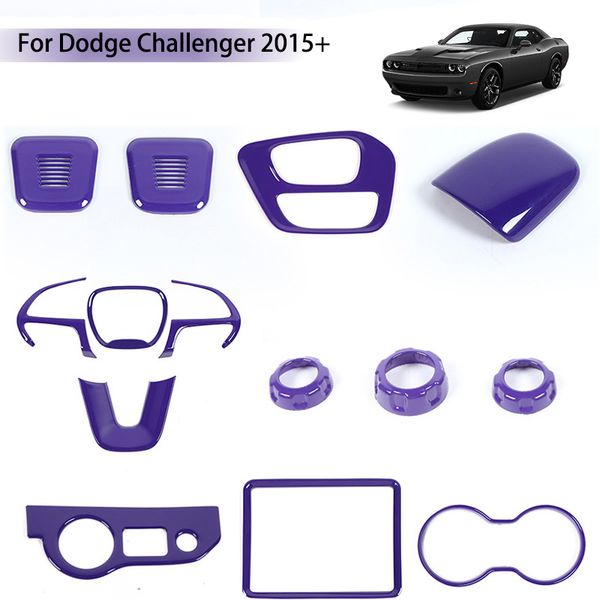 purple central steering wheel gear iinterior trim kit for dodge challenger 2015 up car interior accessories
purple central steering wheel gear iinterior trim kit for dodge challenger 2015 up car interior accessories