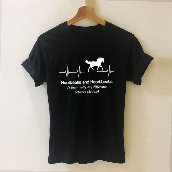horse heartbeat harajuku t shirt funny t shirt women clothing casual short sleeve tees plus size, White
horse heartbeat harajuku t shirt funny t shirt women clothing casual short sleeve tees plus size, White