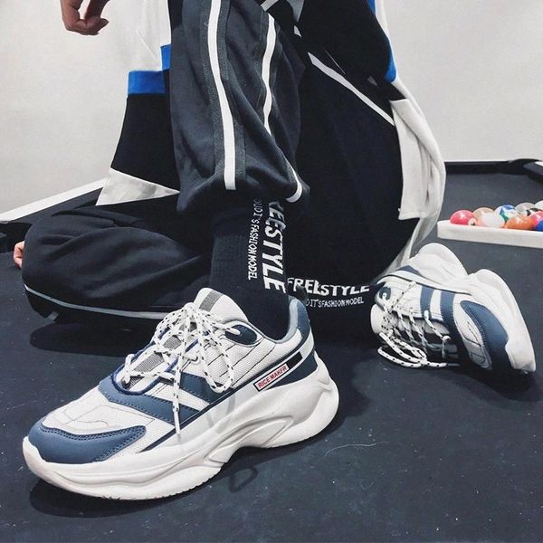 2019 hip hop fashion chunky men sneakers high thick sole comfortable men's casual shoes male footwear street dance #cs2j
2019 hip hop fashion chunky men sneakers high thick sole comfortable men's casual shoes male footwear street dance #cs2j