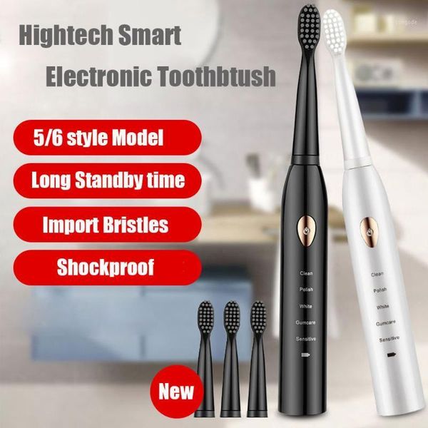 smart electric toothbrush rechargeable buy one get sonic 5 6 mode travel with 4 brush head gift1
smart electric toothbrush rechargeable buy one get sonic 5 6 mode travel with 4 brush head gift1