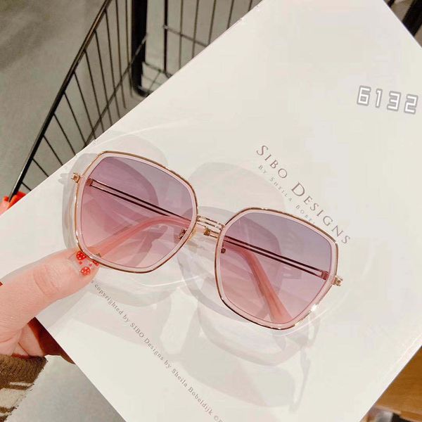small face female sunglasses thin square big frame personality fashion korean version net red anti uv, Black
small face female sunglasses thin square big frame personality fashion korean version net red anti uv, Black