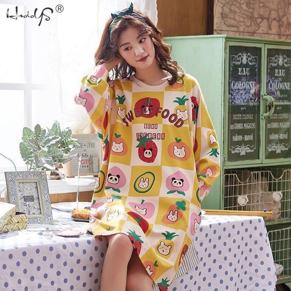2020 new cotton nightgown women cute nightdress cartoon sleepwear short sleeve casual nightwear sleepshirts, Black;red
2020 new cotton nightgown women cute nightdress cartoon sleepwear short sleeve casual nightwear sleepshirts, Black;red