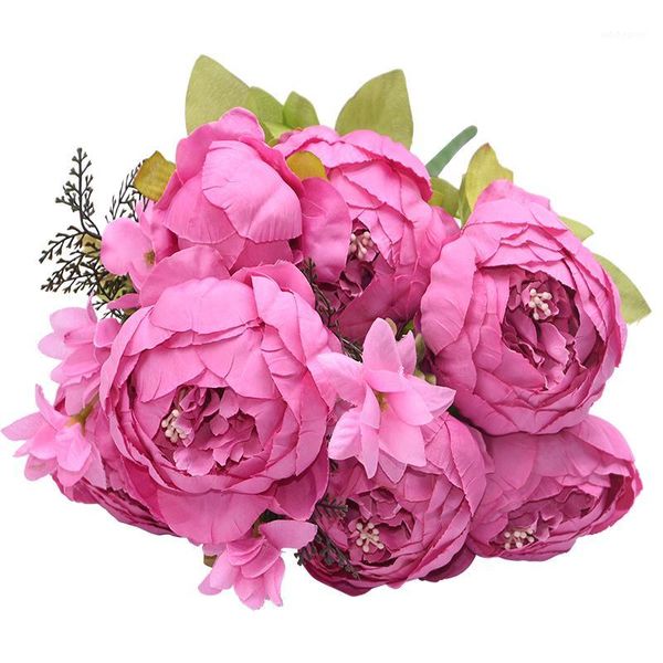 decorative flowers & wreaths 13pcs/bundle 50cm artificial silk peony bouquet wedding party scrapbook fake flower diy home el indoor decor1
decorative flowers & wreaths 13pcs/bundle 50cm artificial silk peony bouquet wedding party scrapbook fake flower diy home el indoor decor1