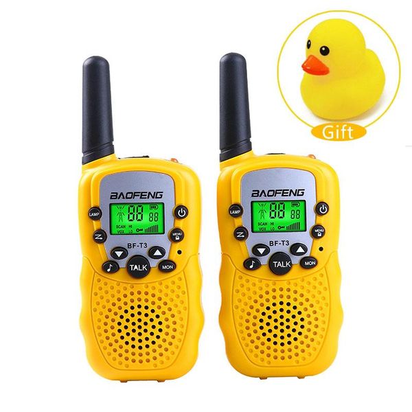 baofeng bf-t3 mini walkie talkie kids radio 0.5w uhf462-467mhz 22ch portable for children toy gift radio+one yellow duck toy
baofeng bf-t3 mini walkie talkie kids radio 0.5w uhf462-467mhz 22ch portable for children toy gift radio+one yellow duck toy