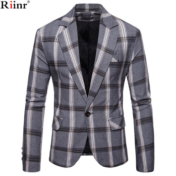 riinr brand autumn men casual blazer suit mens cotton suit jacket slim fit men's classic smart casual blazer for male q1216, White;black
riinr brand autumn men casual blazer suit mens cotton suit jacket slim fit men's classic smart casual blazer for male q1216, White;black